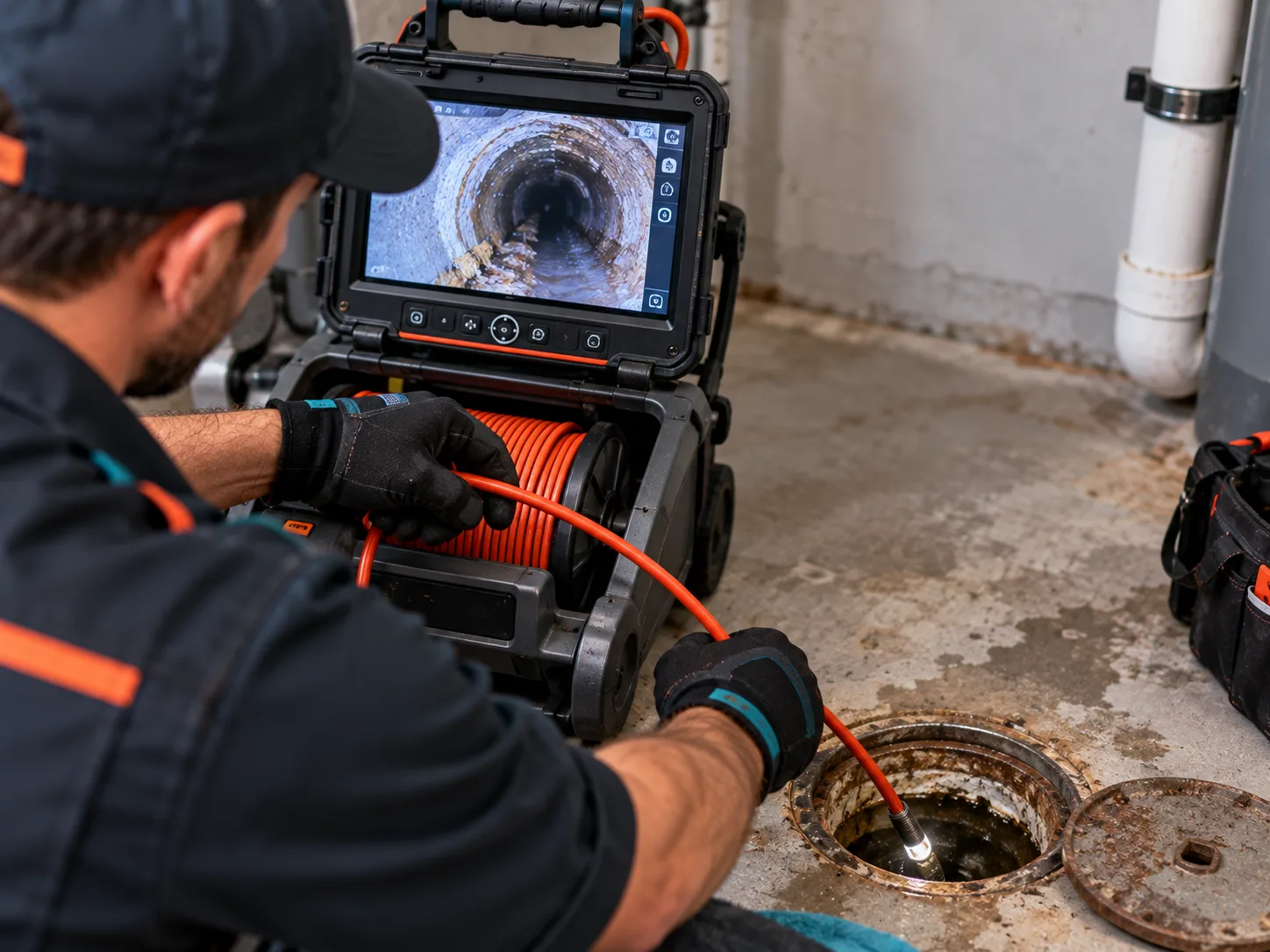Clogged Drain Service company in Potomac, MD