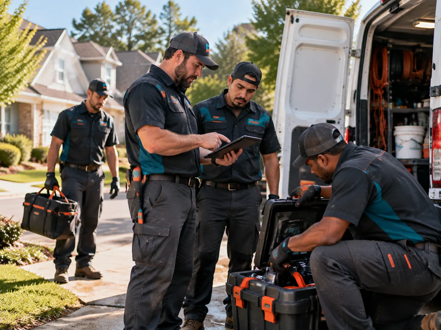 Clogged Drain Service in Potomac, MD near me